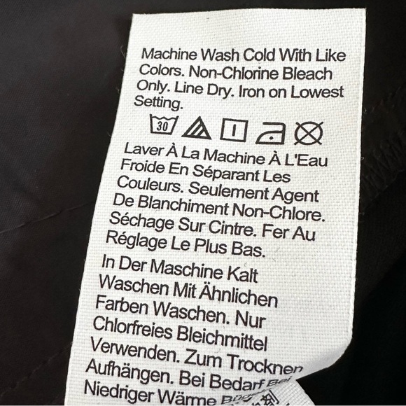 J. CREW Cameron Slim Cropped Pant in Four-Season Stretch in Black Size 10 - Picture 7 of 9